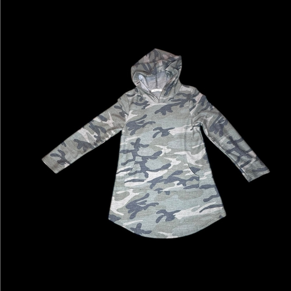 12pm by Mon Ami Camo French Terry Hoodie top sm 4 k245